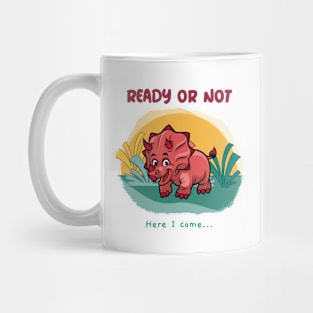 Dinosaur Design Mug